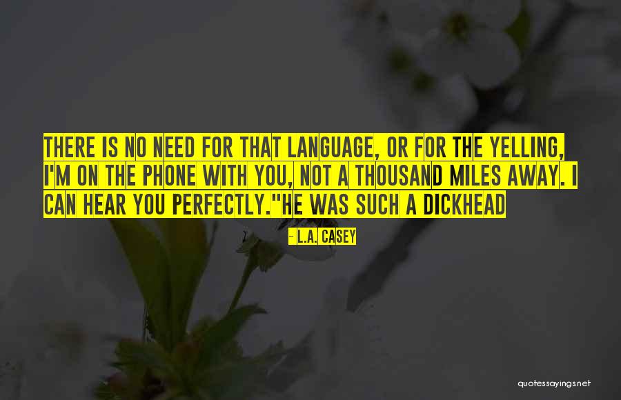 C Language Funny Quotes By L.A. Casey