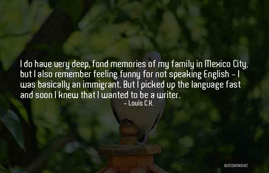 C Language Funny Quotes By Louis C.K.