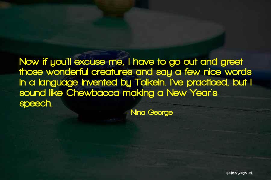 C Language Funny Quotes By Nina George