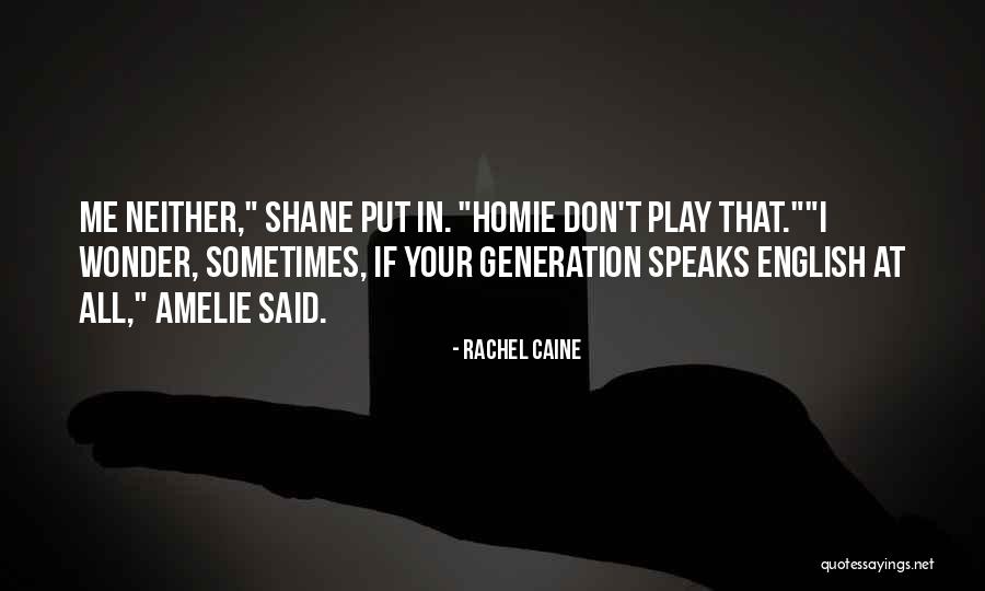 C Language Funny Quotes By Rachel Caine C Language Funny Quotes By Rachel Caine