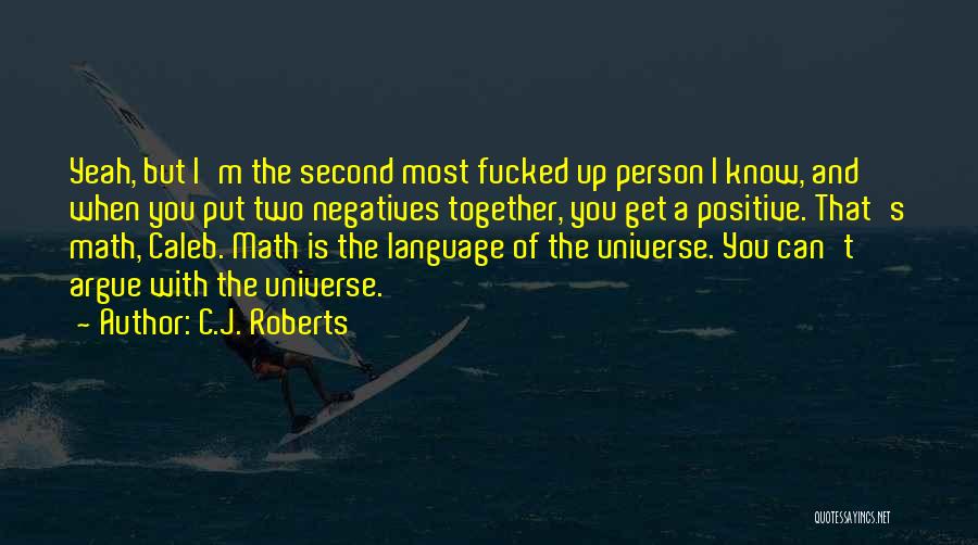 C Language Quotes By C.J. Roberts