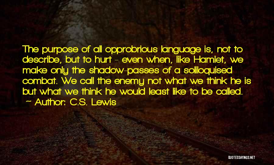 C Language Quotes By C.S. Lewis