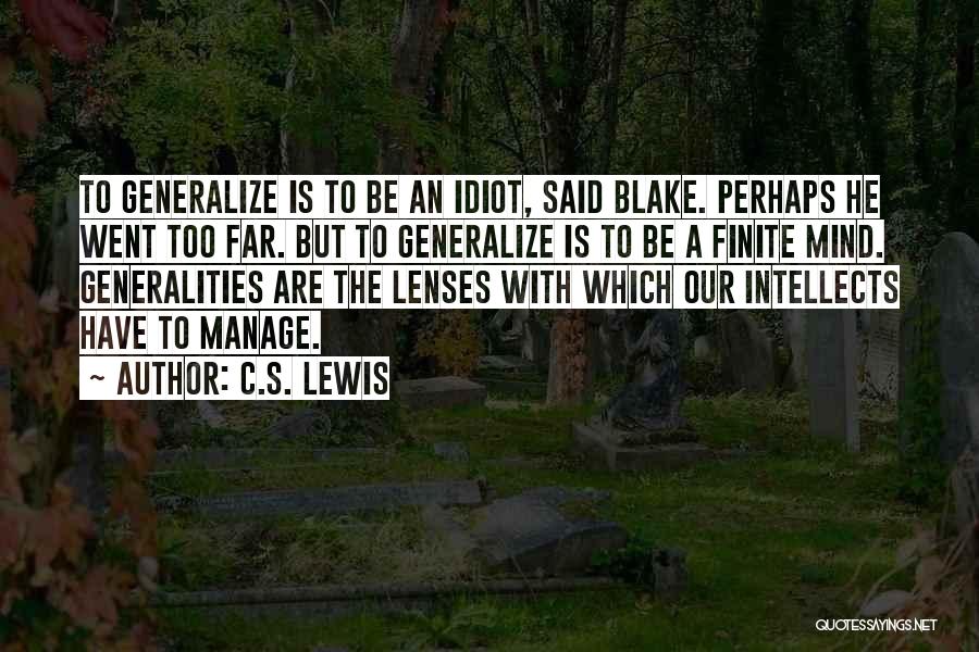 C Language Quotes By C.S. Lewis