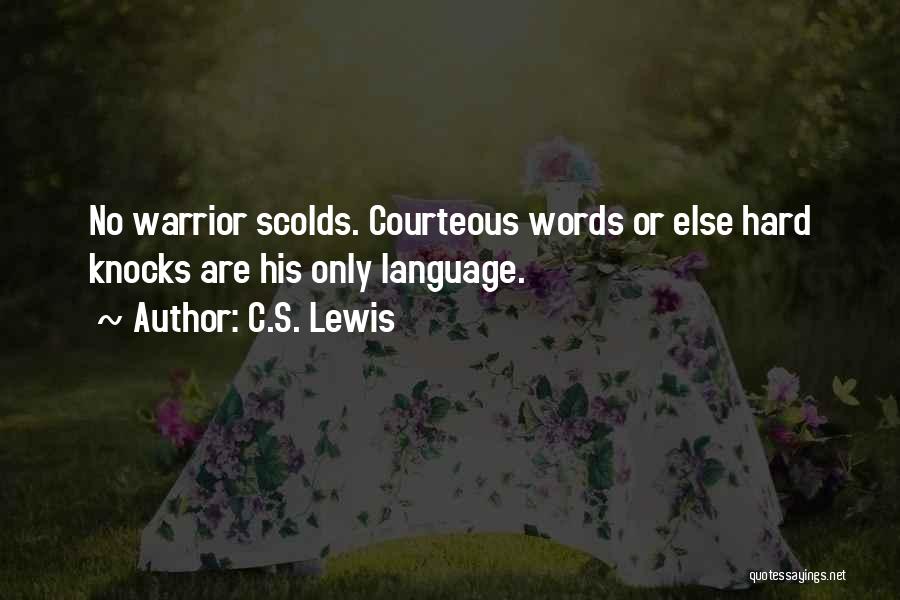 C Language Quotes By C.S. Lewis