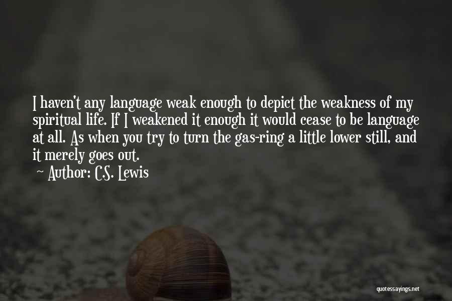 C Language Quotes By C.S. Lewis