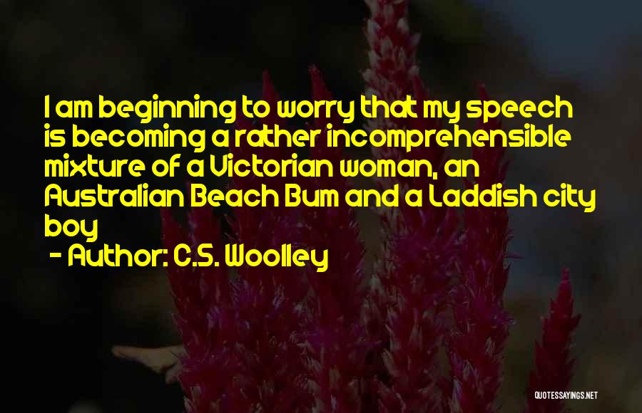 C Language Quotes By C.S. Woolley