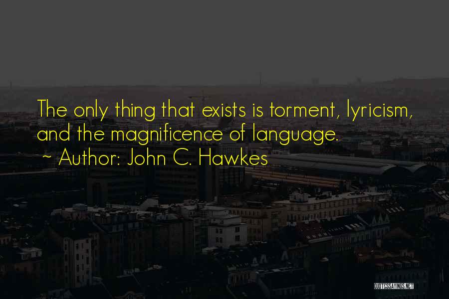 C Language Quotes By John C. Hawkes