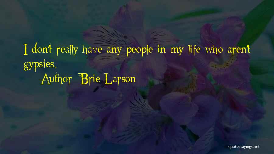 C Larson Quotes By Brie Larson