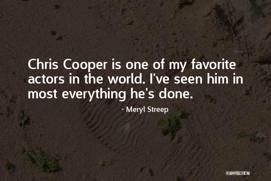 C Leste De Chabrillan Quotes By Meryl Streep C Leste De Chabrillan Quotes By Meryl Streep