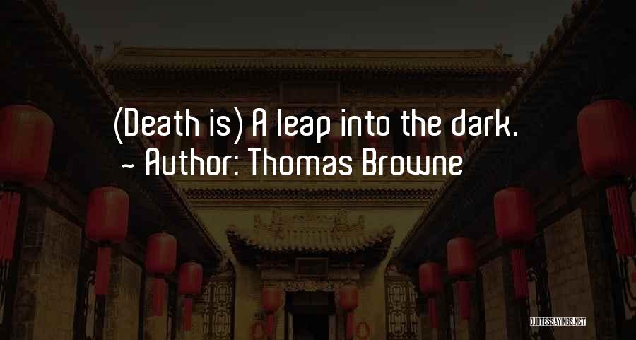 C Lho Quotes By Thomas Browne