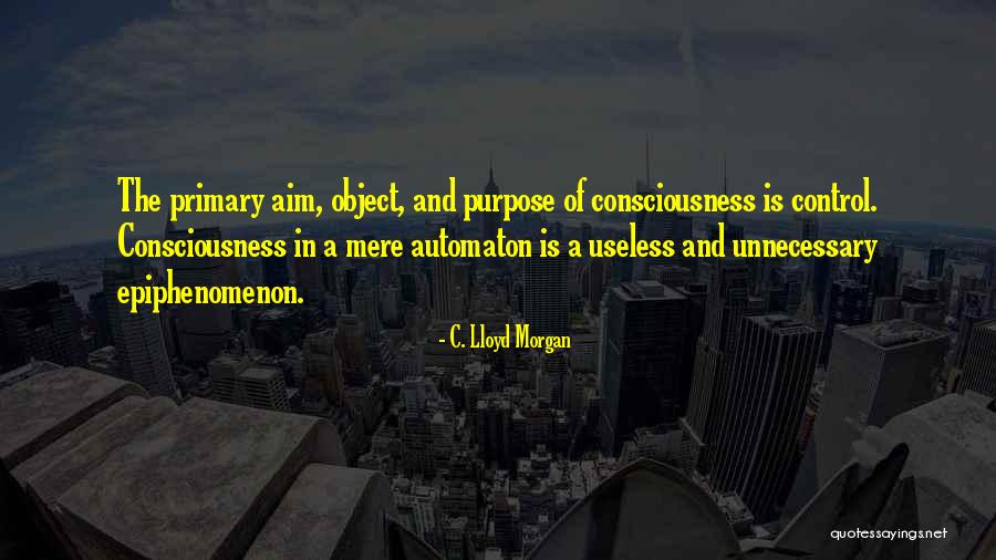 C. Lloyd Morgan Quotes 2263149