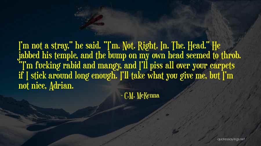 C.M. McKenna Quotes 625791 C.M. McKenna Quotes 625791