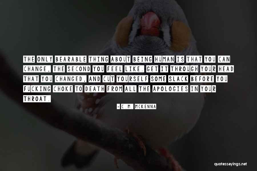 C.M. McKenna Quotes 964714 C.M. McKenna Quotes 964714