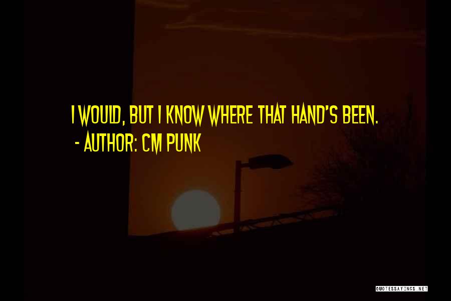 C M Punk Quotes By CM Punk