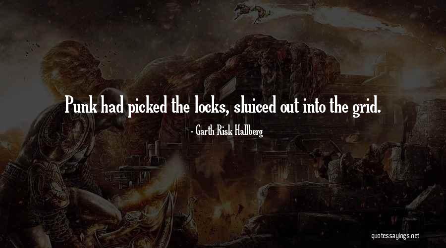 C M Punk Quotes By Garth Risk Hallberg C M Punk Quotes By Garth Risk Hallberg