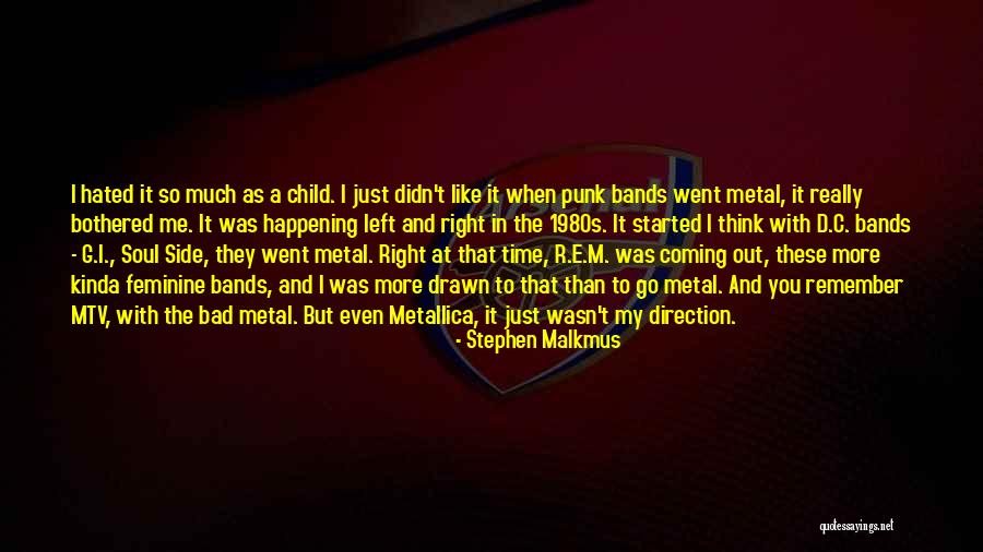 C M Punk Quotes By Stephen Malkmus