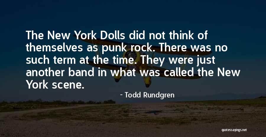 C M Punk Quotes By Todd Rundgren