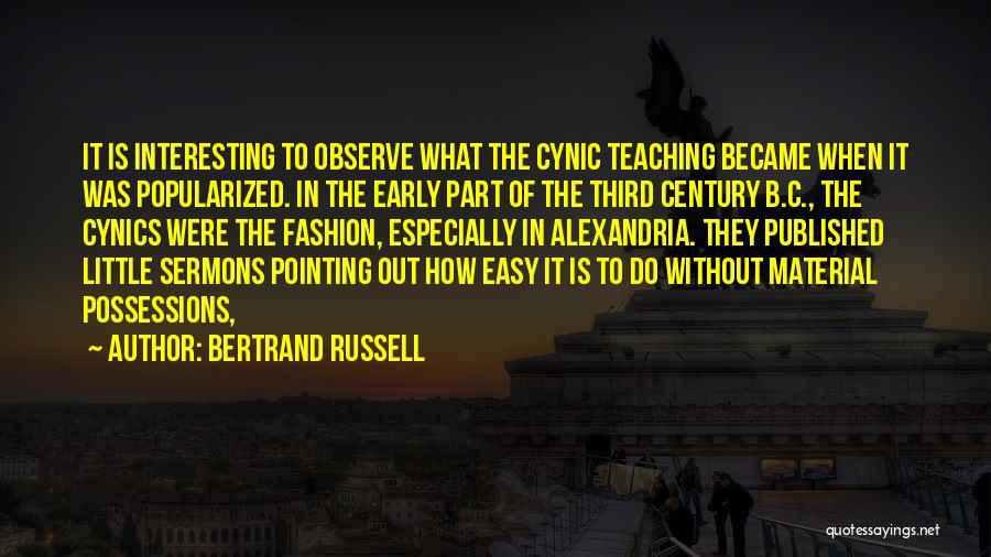 C.m. Russell Quotes By Bertrand Russell