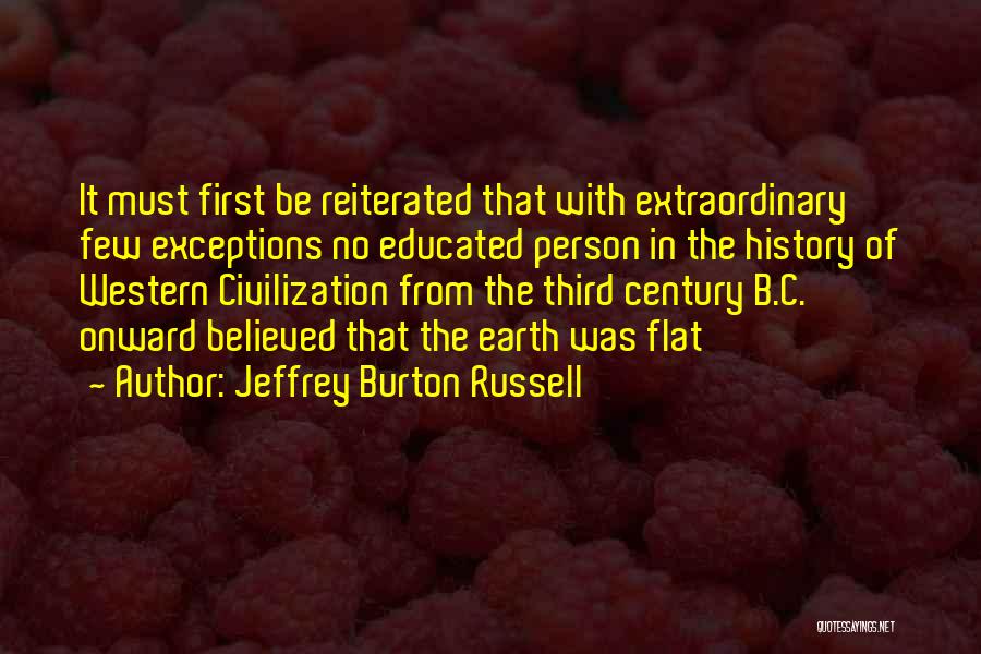 C.m. Russell Quotes By Jeffrey Burton Russell