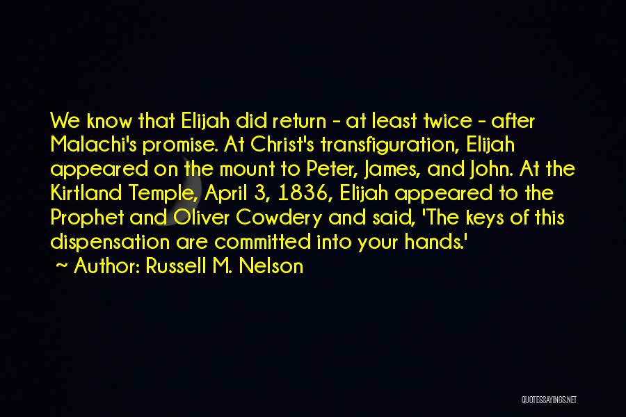 C.m. Russell Quotes By Russell M. Nelson