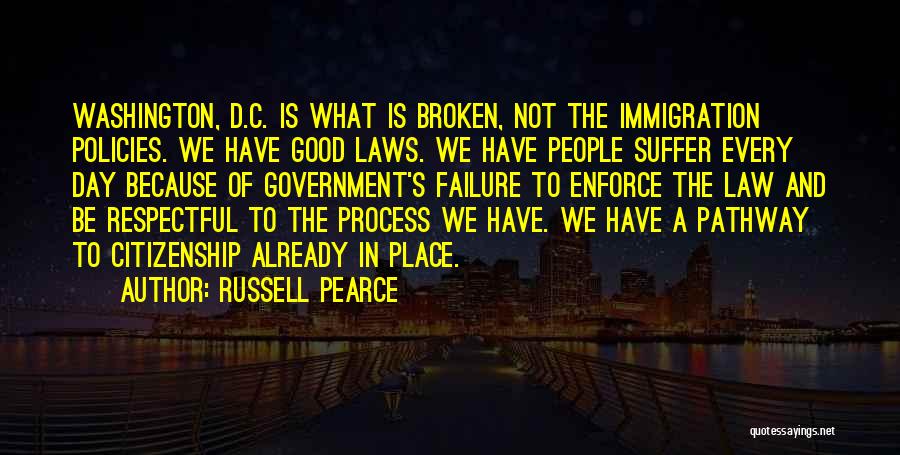 C.m. Russell Quotes By Russell Pearce