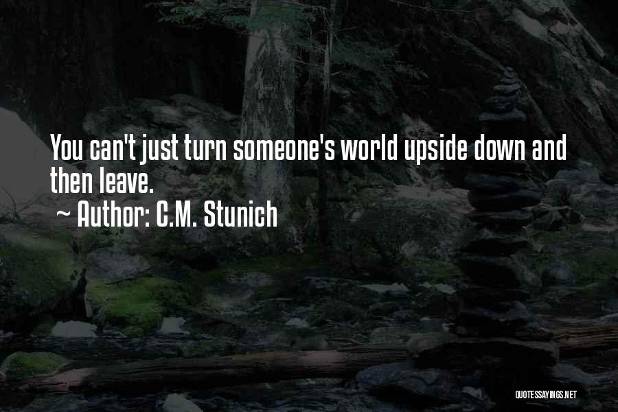 C.M. Stunich Quotes 807753