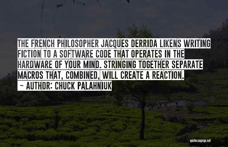 C Macros Quotes By Chuck Palahniuk