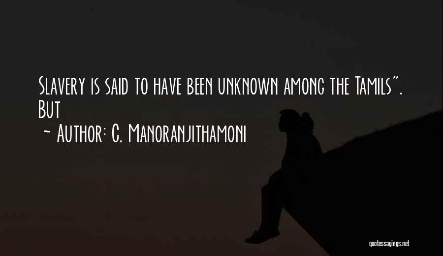 C. Manoranjithamoni Quotes 322206