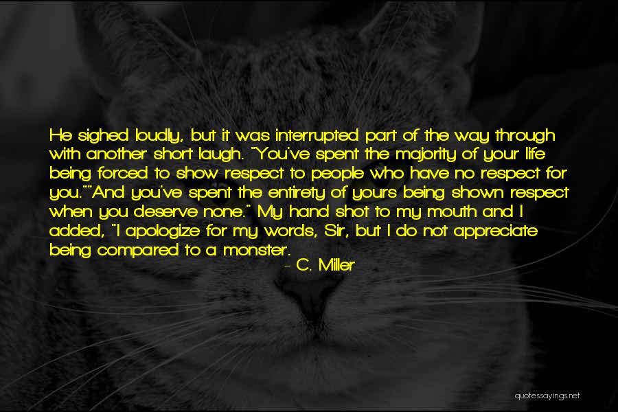 C. Miller Quotes 1933906 C. Miller Quotes 1933906