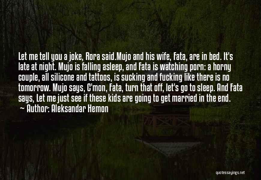 C Mon Quotes By Aleksandar Hemon