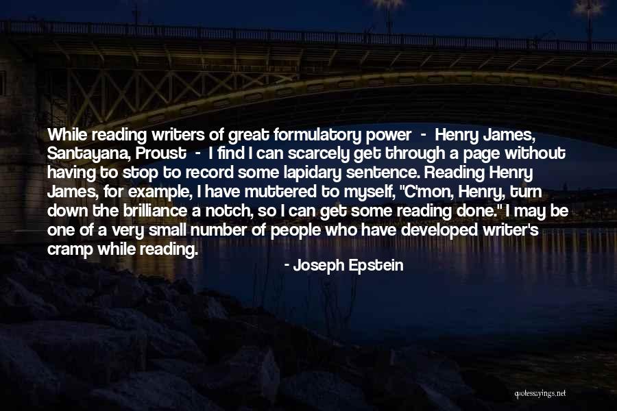 C Mon Quotes By Joseph Epstein