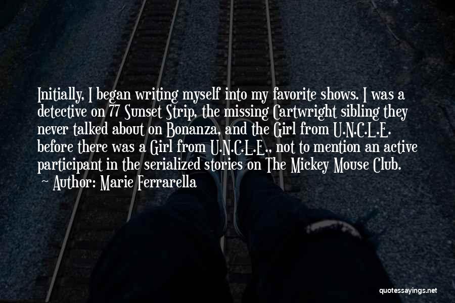 C.n.a Quotes By Marie Ferrarella