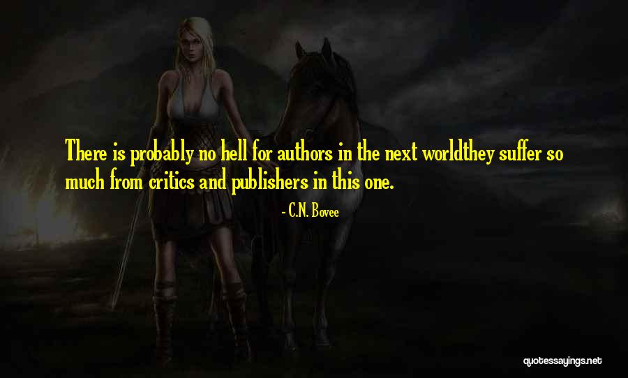 C.N. Bovee Quotes 695793 C.N. Bovee Quotes 695793