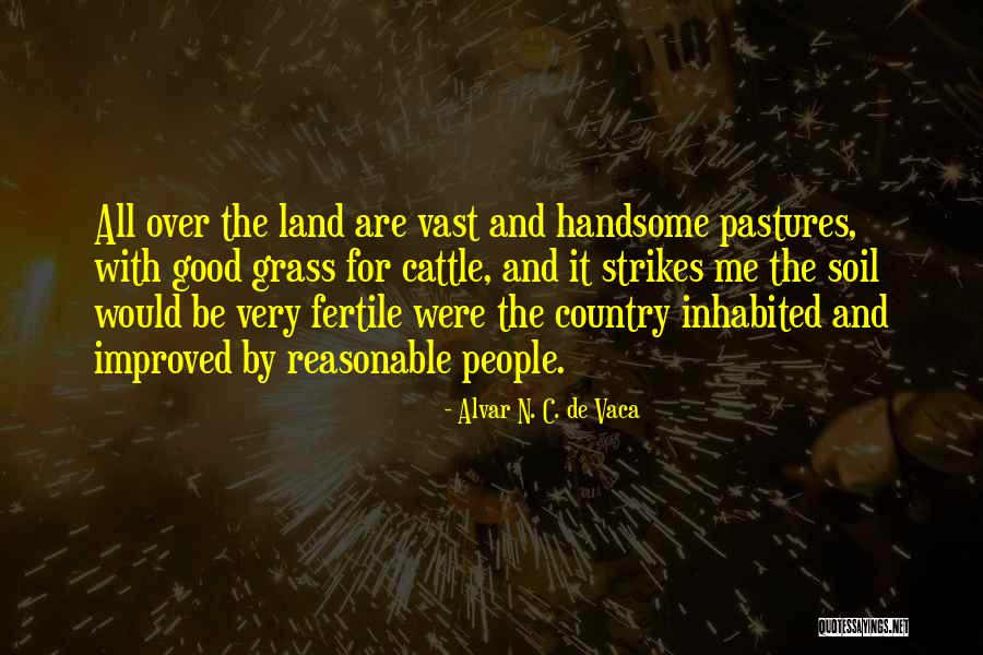 C N C Quotes By Alvar N. C. De Vaca C N C Quotes By Alvar N. C. De Vaca