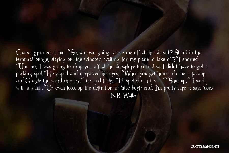 C N C Quotes By N.R. Walker C N C Quotes By N.R. Walker