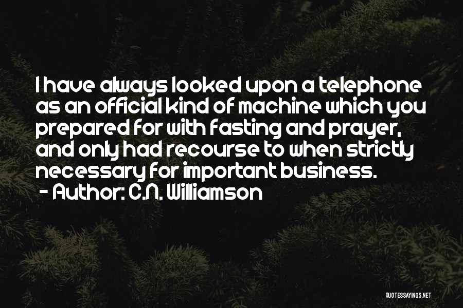 C.N. Williamson Quotes 119391