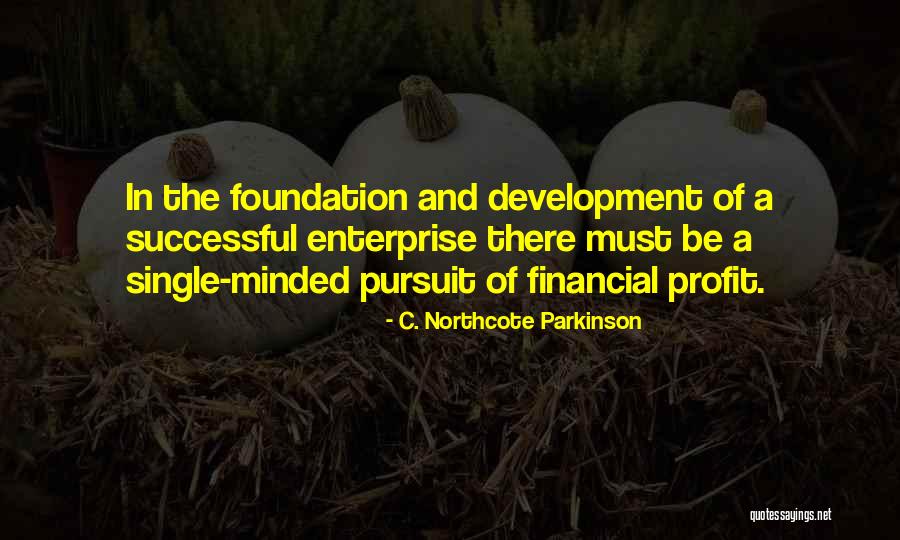 C. Northcote Parkinson Quotes 131324