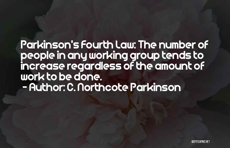 C. Northcote Parkinson Quotes 1676695