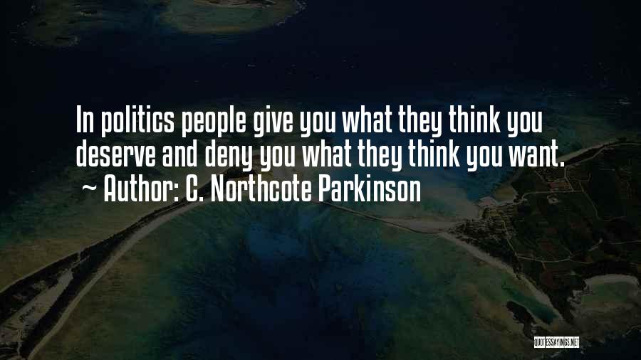 C. Northcote Parkinson Quotes 586579