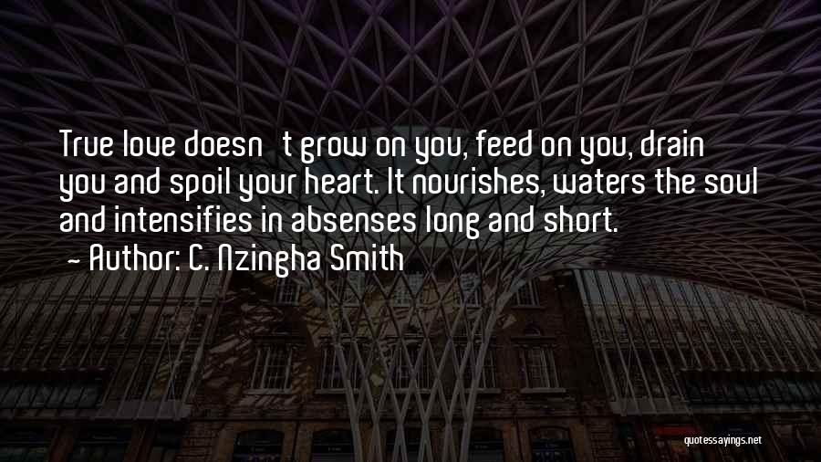 C. Nzingha Smith Quotes 996067