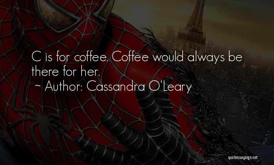 C.o.c Quotes By Cassandra O'Leary