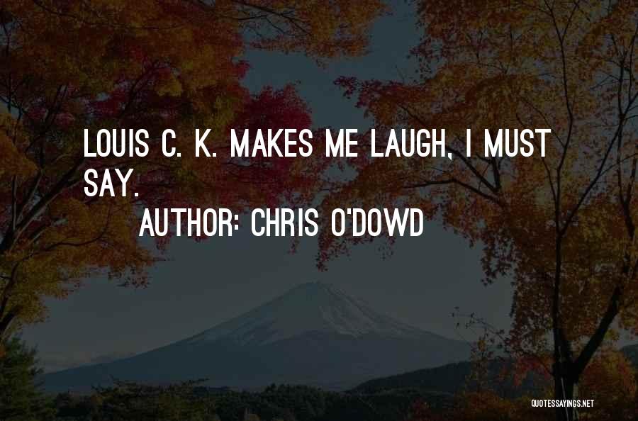 C.o.c Quotes By Chris O'Dowd