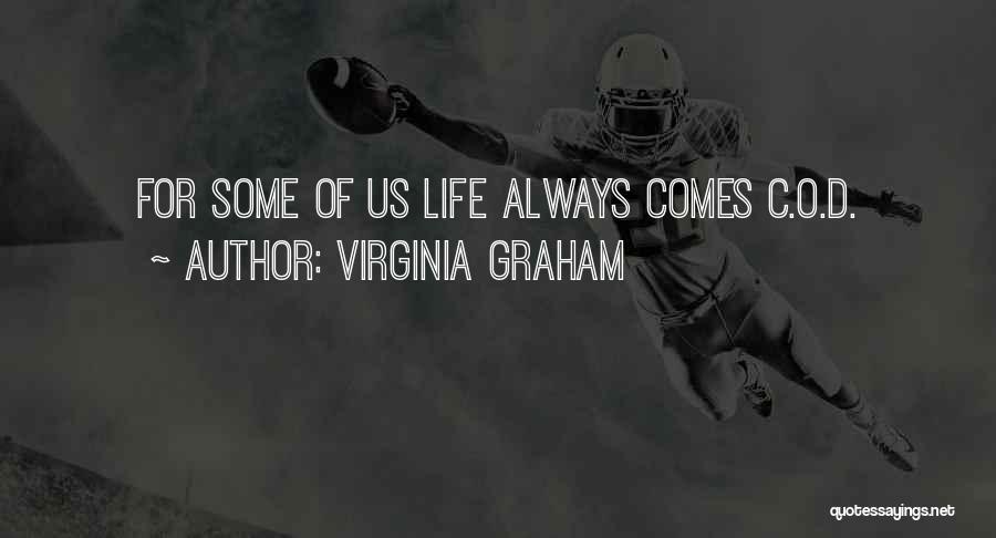 C.o.c Quotes By Virginia Graham