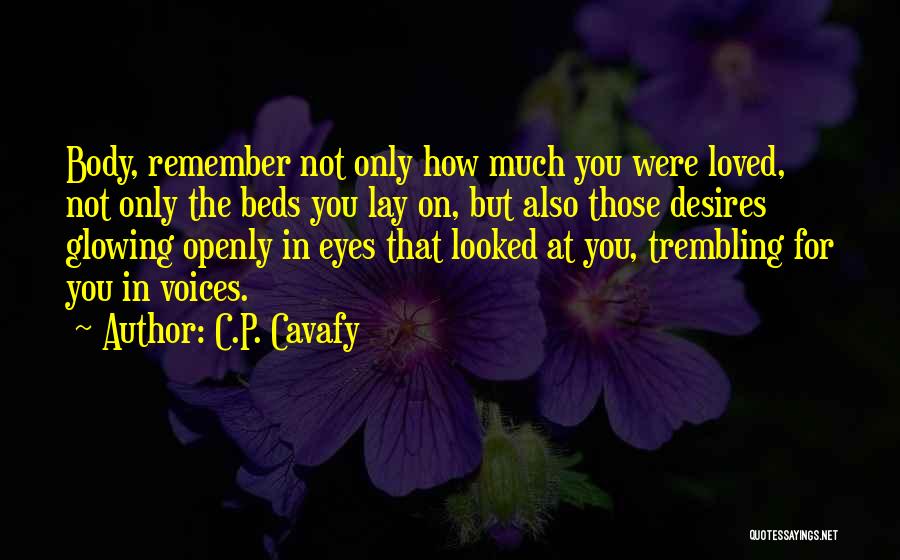 C.P. Cavafy Quotes 1310723