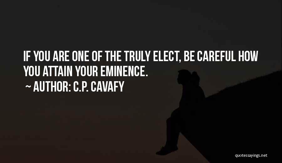 C.P. Cavafy Quotes 884766