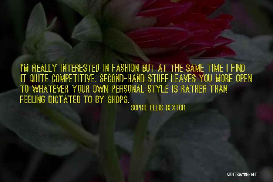 C P Ellis Quotes By Sophie Ellis-Bextor C P Ellis Quotes By Sophie Ellis-Bextor