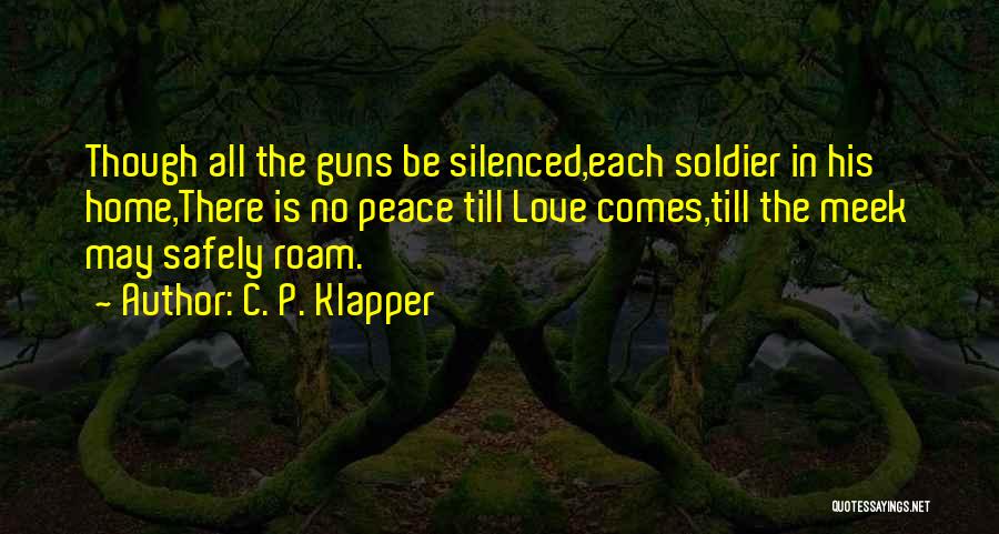 C. P. Klapper Quotes 2051831