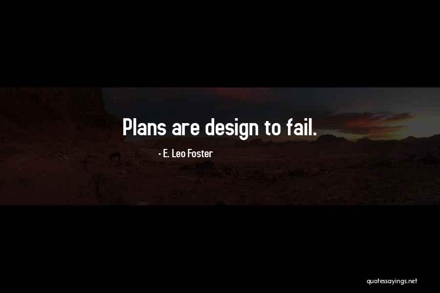C P O Sharkey Quotes By E. Leo Foster