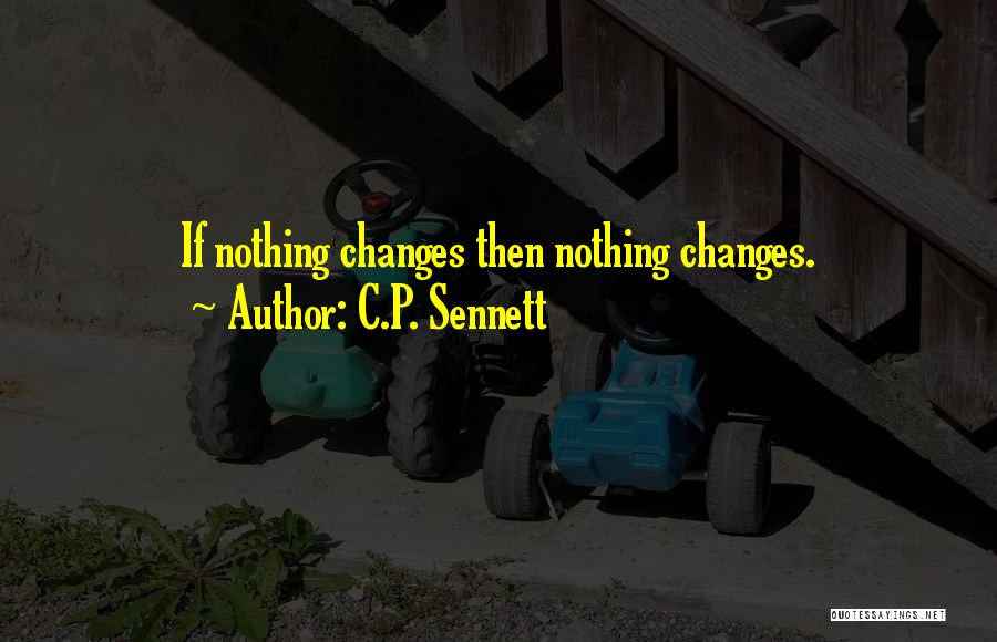 C.P. Sennett Quotes 1977180