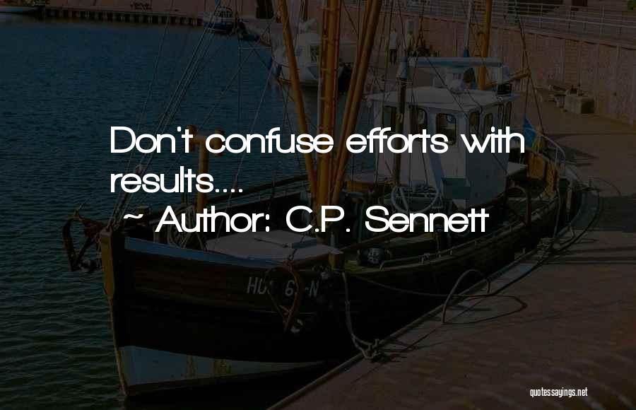 C.P. Sennett Quotes 813155